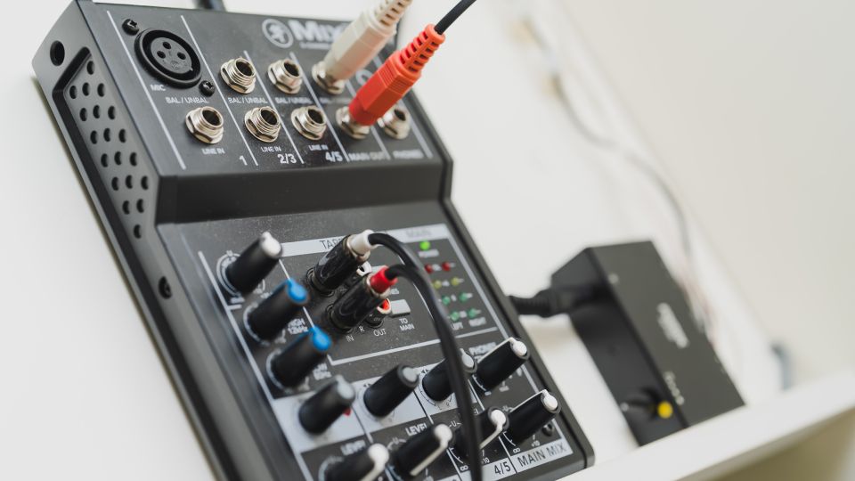 ギター以外の機材レンタルも全て無料です