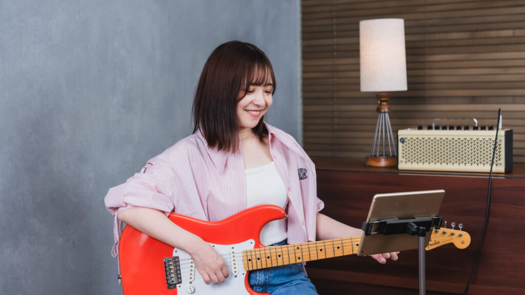 好きな曲で実践レッスン

