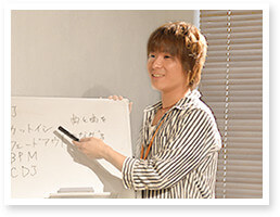 優しい講師陣のイメージ
