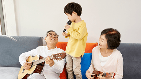 02 キッズ・シニアコースなど年代別のクラスも開講