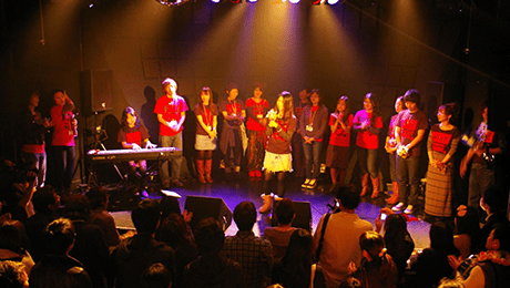 06 他クラス合同ライブやコンクールなど参加自由型イベントの数々!