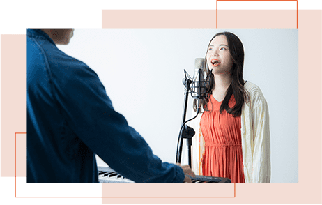 Reason02 1レッスンしっかり60分！プロのマンツーマン指導で確実に上達を目指せる！