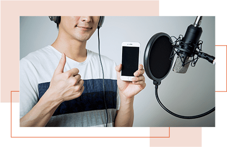 Reason03 レッスンはあなたの好きな曲で！自分で自由に決められるからレッスンがたのしみに♪