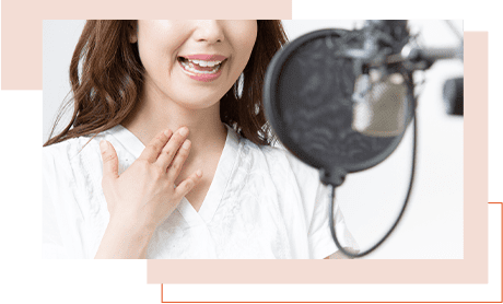 Reason04 あなたのレベルに合わせてレッスン×練習メニューをオーダーメイドで作成！