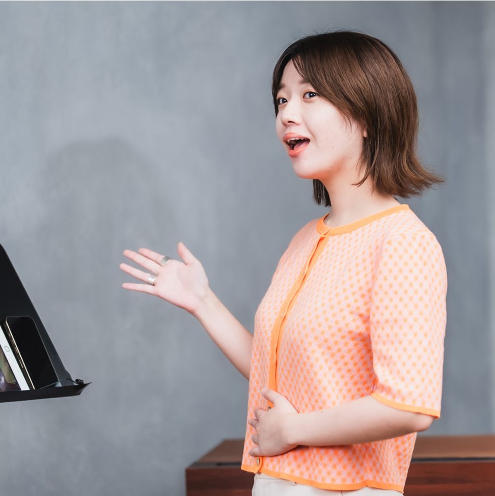 レッスンの様子