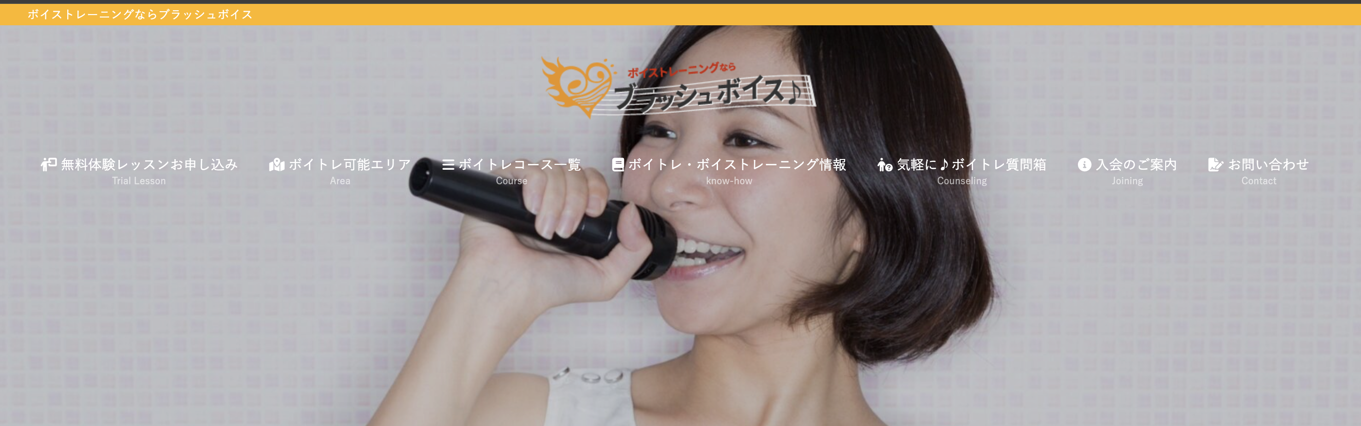 ブラッシュボイス