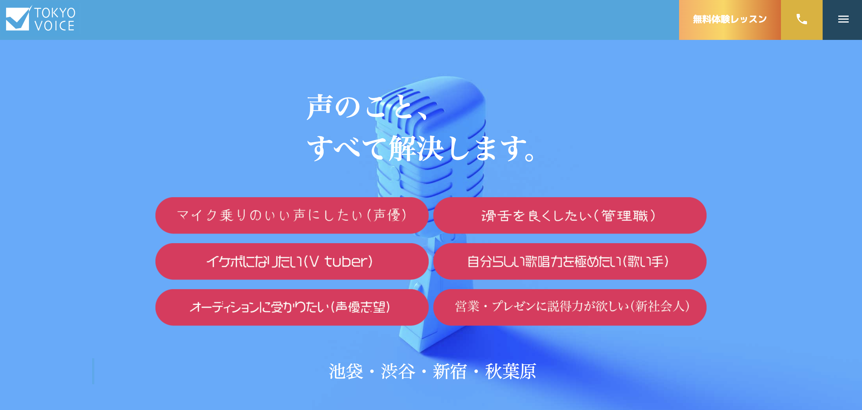 東京ボイストレーニングスクール