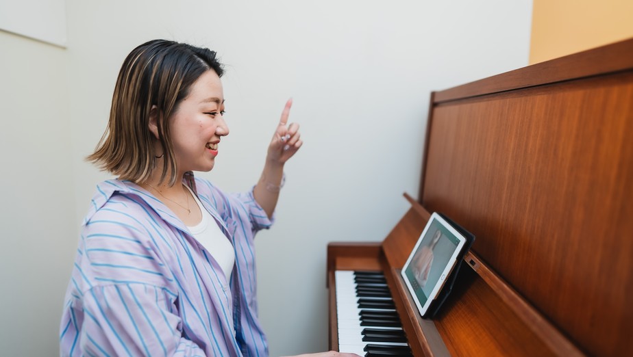 音程を取る練習
