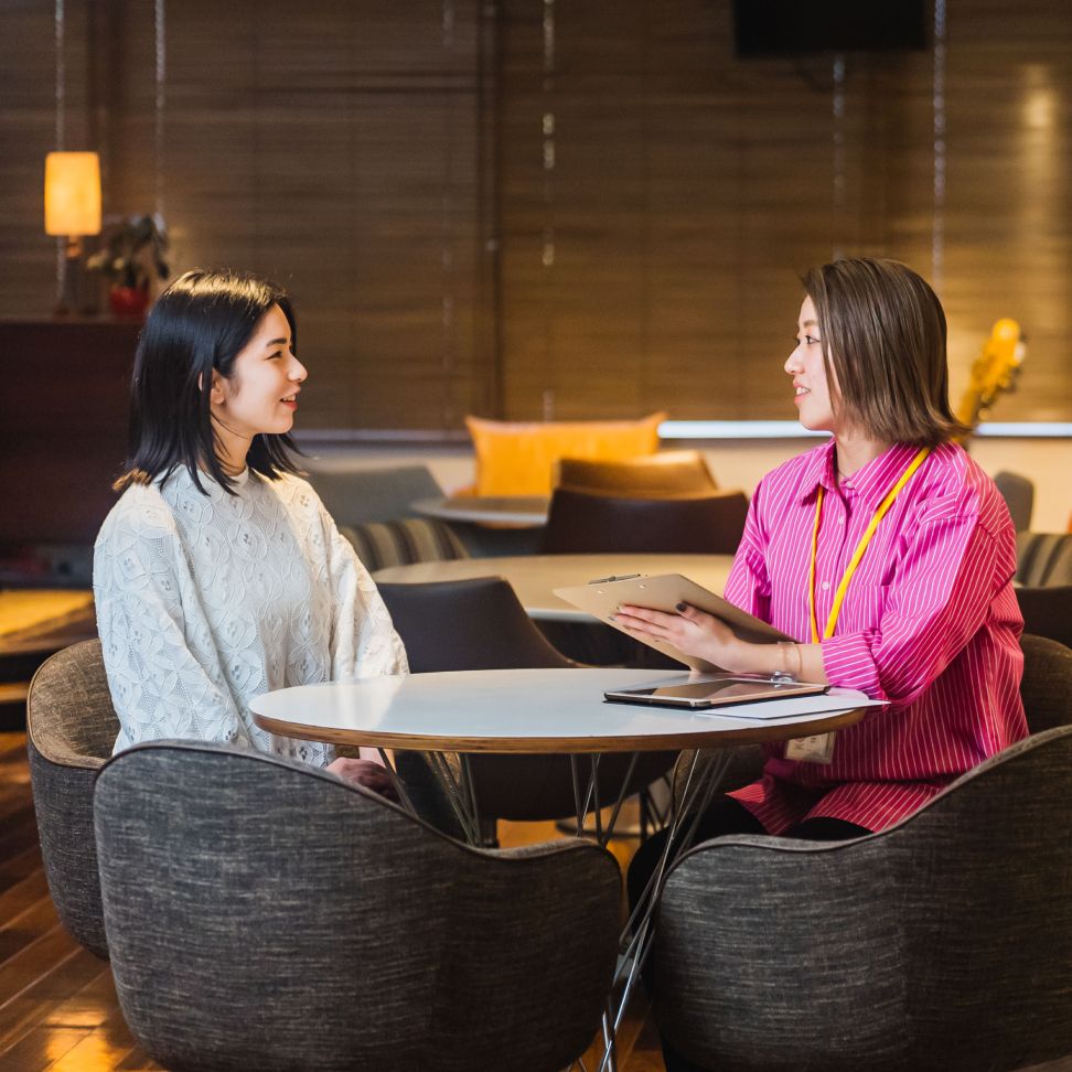 ヒアリング・相談風景