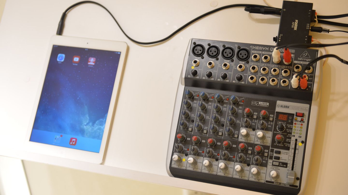 最新の機材が各部屋に完備されています