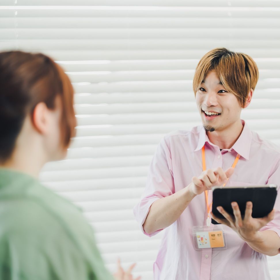 ヒアリング・相談風景