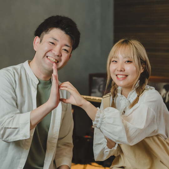 熊澤貴大 酒本鈴菜