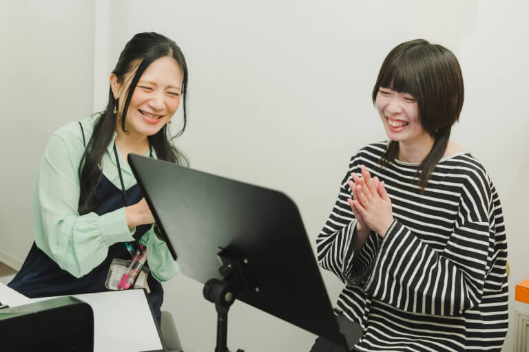 無料体験でグッと上達実感!!